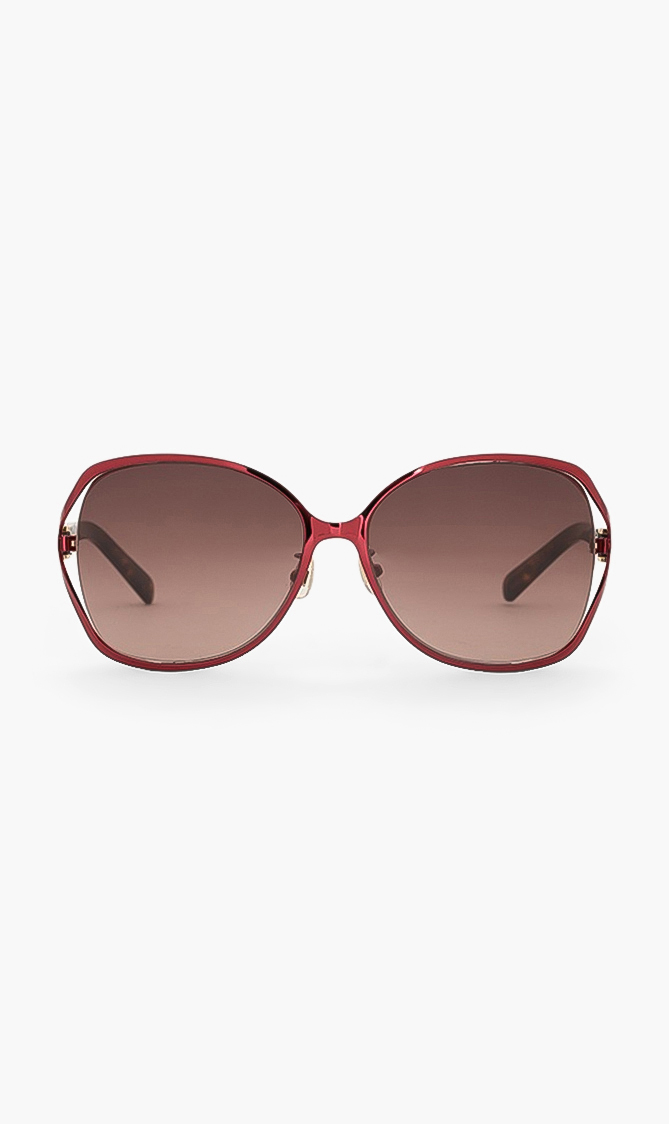 Kate Spade Valeria Butterfly Sunglasses