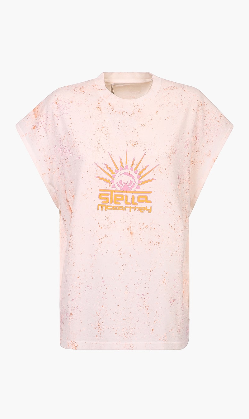 Stella Mc Cartney Orange New Age Logo Print Tshirt for Women | The Deal Outlet
Stella Mc Cartney Orange New Age Logo Print Tshirt for Women | The Deal Outlet