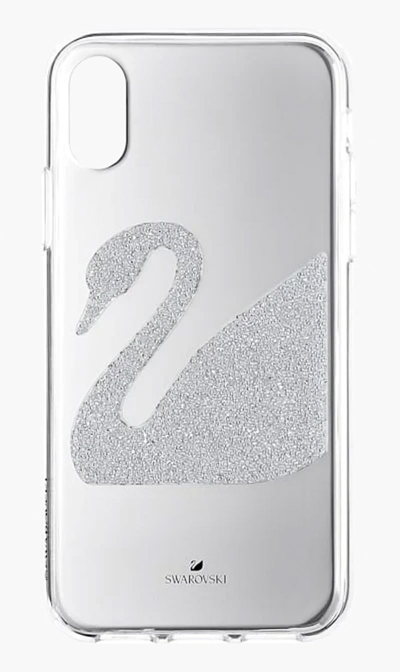 Swarovski Silver Swan Shimmer Phone Case for Women | The Deal Outlet
Swarovski Silver Swan Shimmer Phone Case for Women | The Deal Outlet