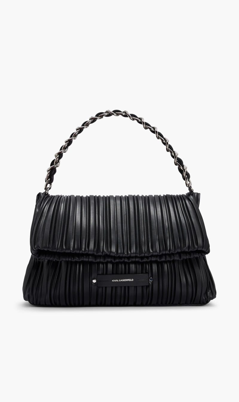 Karl Lagerfeld Black Kkushion Chain Md Fold Tote for Women | The Deal Outlet
Karl Lagerfeld Black Kkushion Chain Md Fold Tote for Women | The Deal Outlet