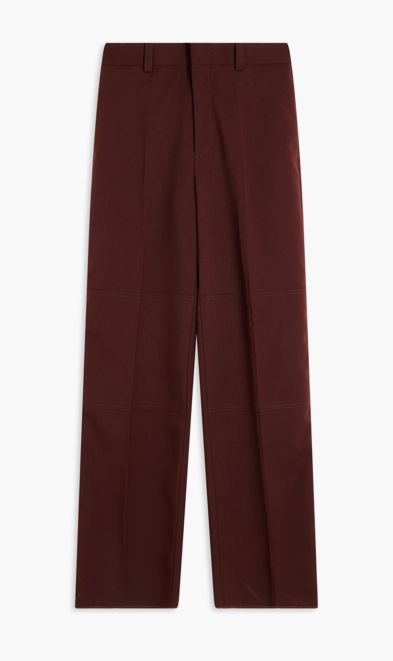 Jil Sander Brown Polyester Dark Trousers for Men | The Deal Outlet
Jil Sander Brown Polyester Dark Trousers for Men | The Deal Outlet