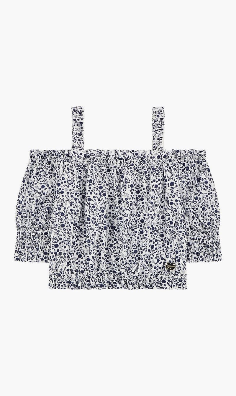 Guess White Sangallo Off Shoulder Top for Girls | The Deal Outlet
Guess White Sangallo Off Shoulder Top for Girls | The Deal Outlet