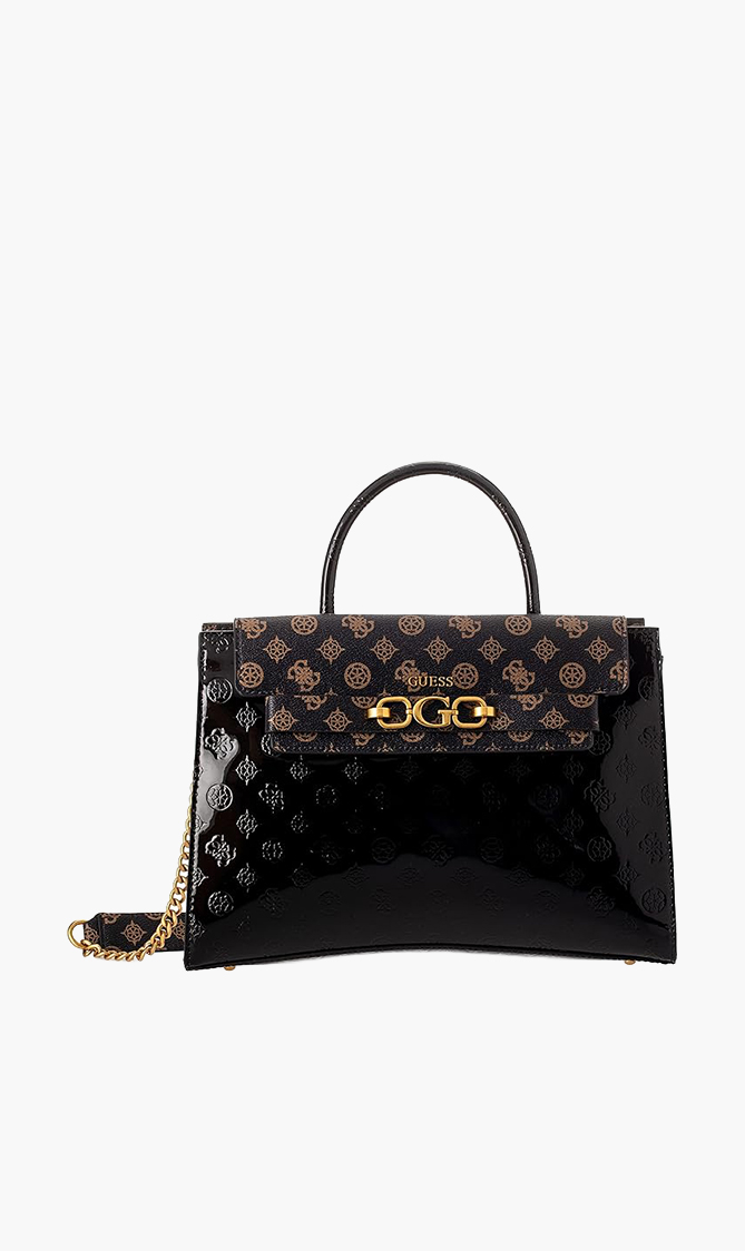 Guess Brown Zira High Society Satchel Bag for Women | The Deal Outlet
Guess Brown Zira High Society Satchel Bag for Women | The Deal Outlet