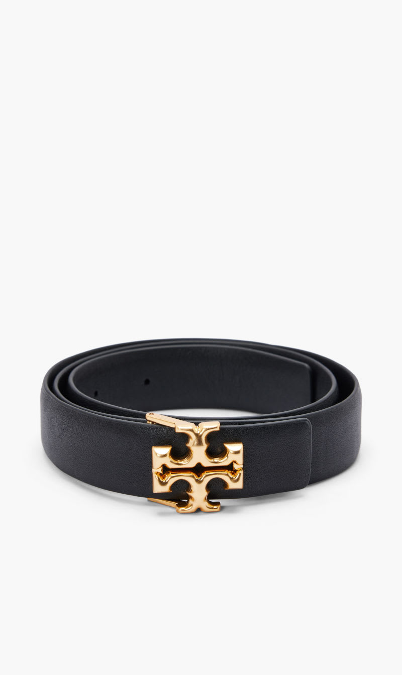 Tory Burch Black 1 Eleanor Belt for Women | The Deal Outlet