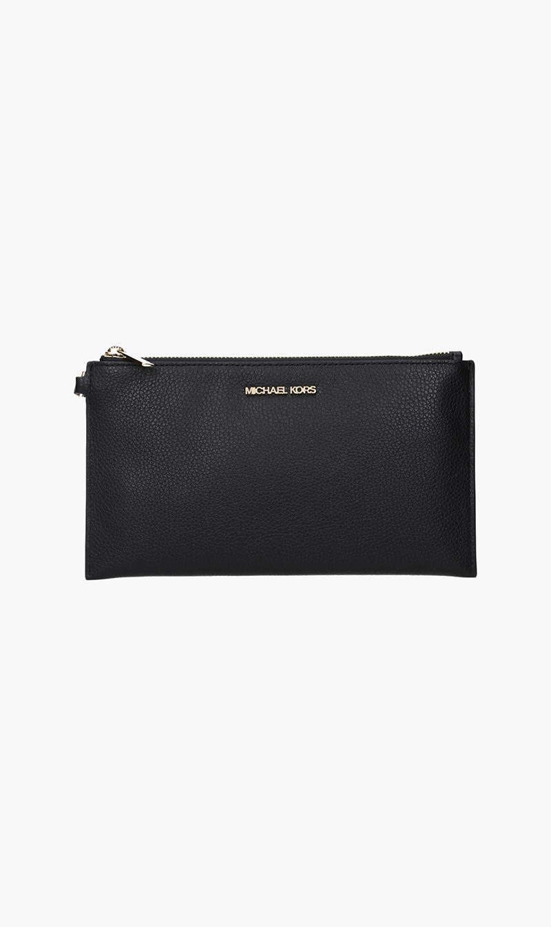 Michael Kors Black Leather Clutch for Women | The Deal Outlet 
Michael Kors Black Leather Clutch for Women | The Deal Outlet