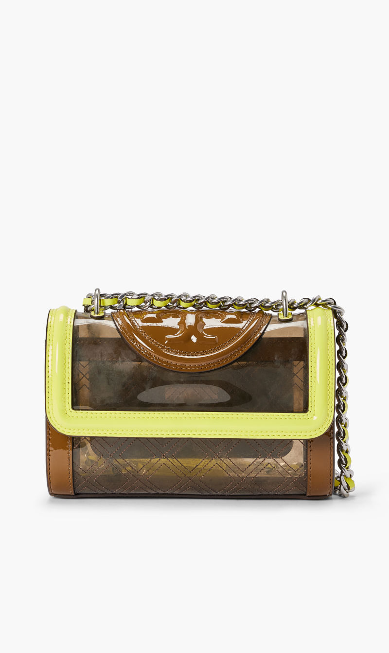 Tory Burch Brown Fleming Clear Small Convertible Shoulder Bag for Women | The Deal Outlet
Tory Burch Brown Fleming Clear Small Convertible Shoulder Bag for Women | The Deal Outlet