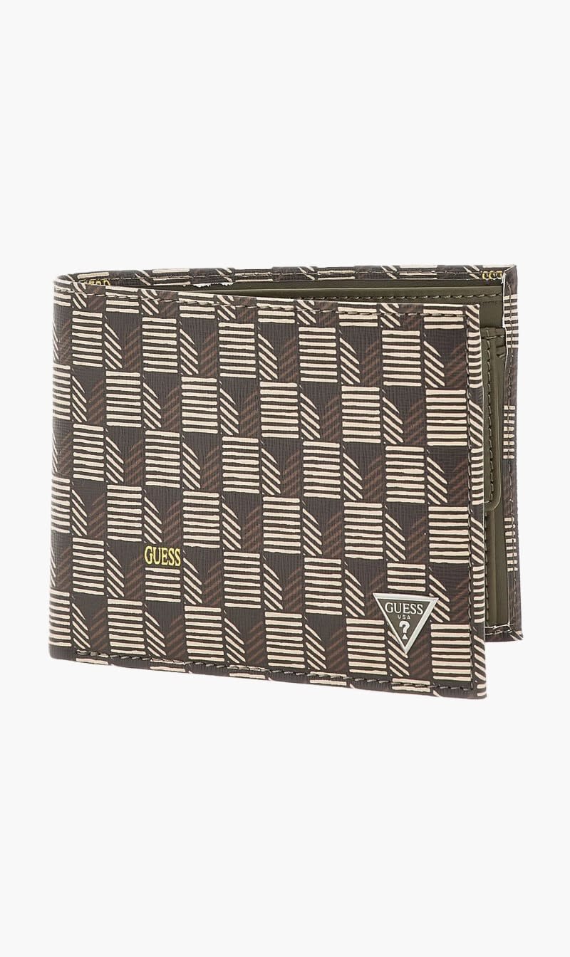 Guess Brown Mito Eco Blfld W Coin Pocket for Men
Guess Brown Mito Eco Blfld W Coin Pocket for Men