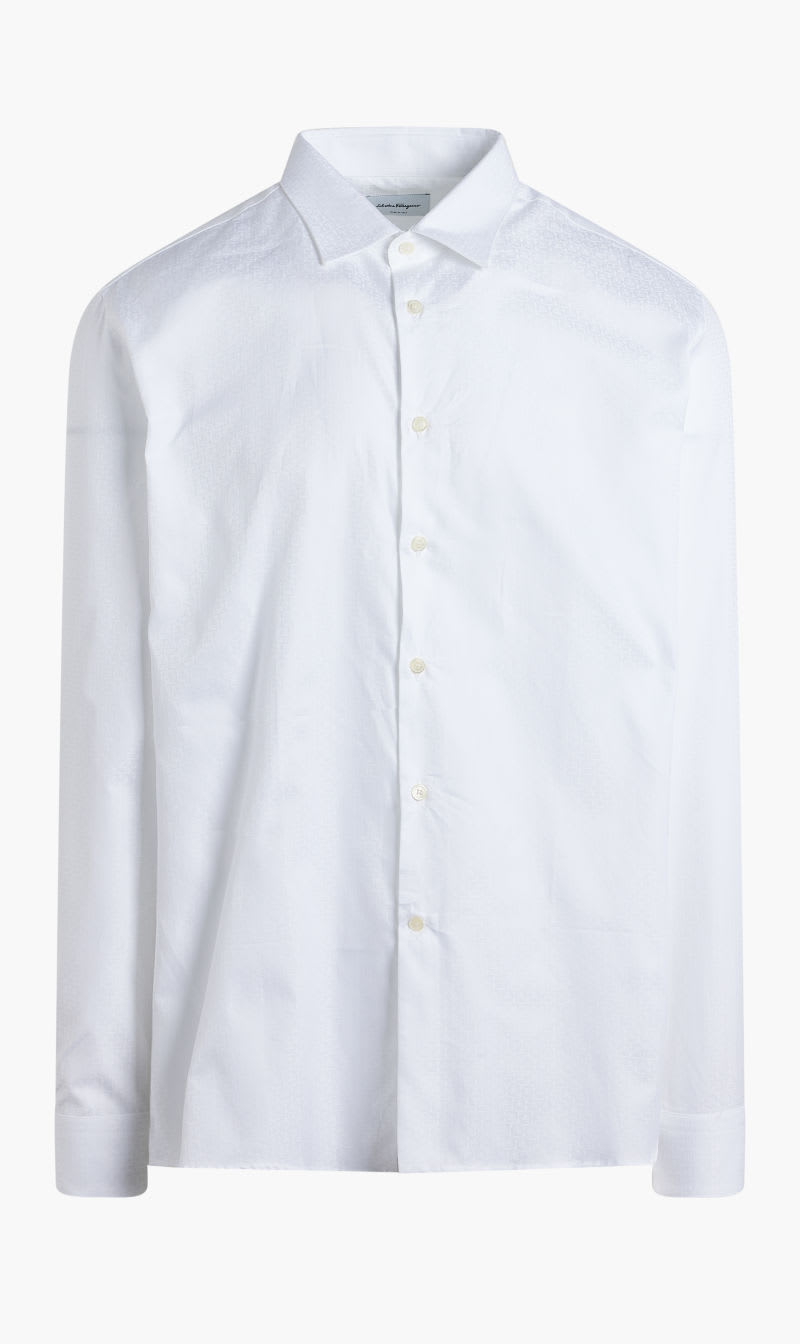 Salvatore Ferragamo White Sport Shirt With Long Sleeves D for Men | The Deal Outlet
Salvatore Ferragamo White Sport Shirt With Long Sleeves D for Men | The Deal Outlet