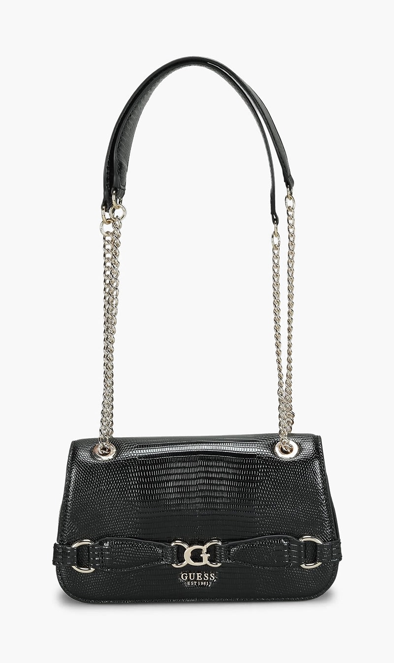 Guess Black Logo Slingback for Women
Guess Black Logo Slingback for Women