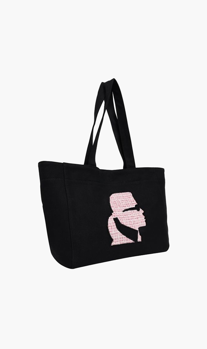 Karl Lagerfeld Black K Style Boucle Tote Bag for Women | The Deal Outlet
Karl Lagerfeld Black K Style Boucle Tote Bag for Women | The Deal Outlet