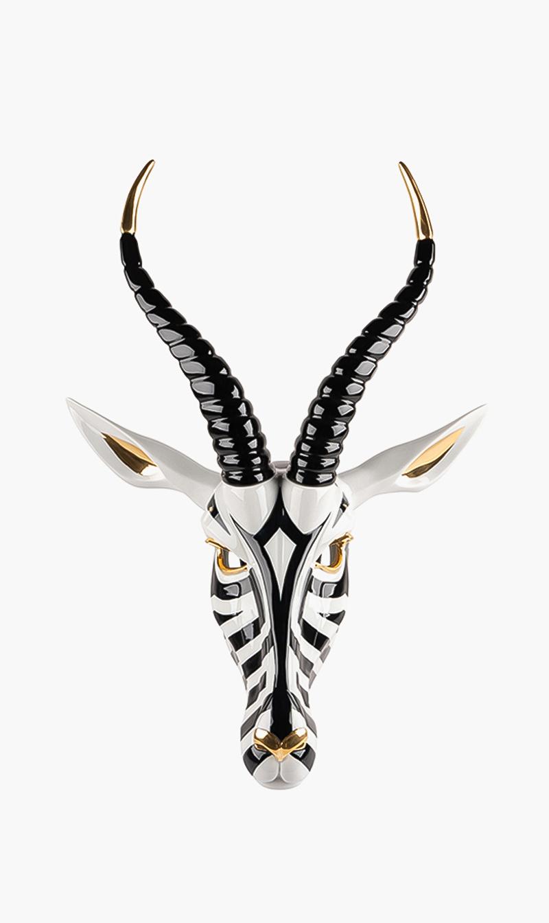 LLADRO Antelope Mask