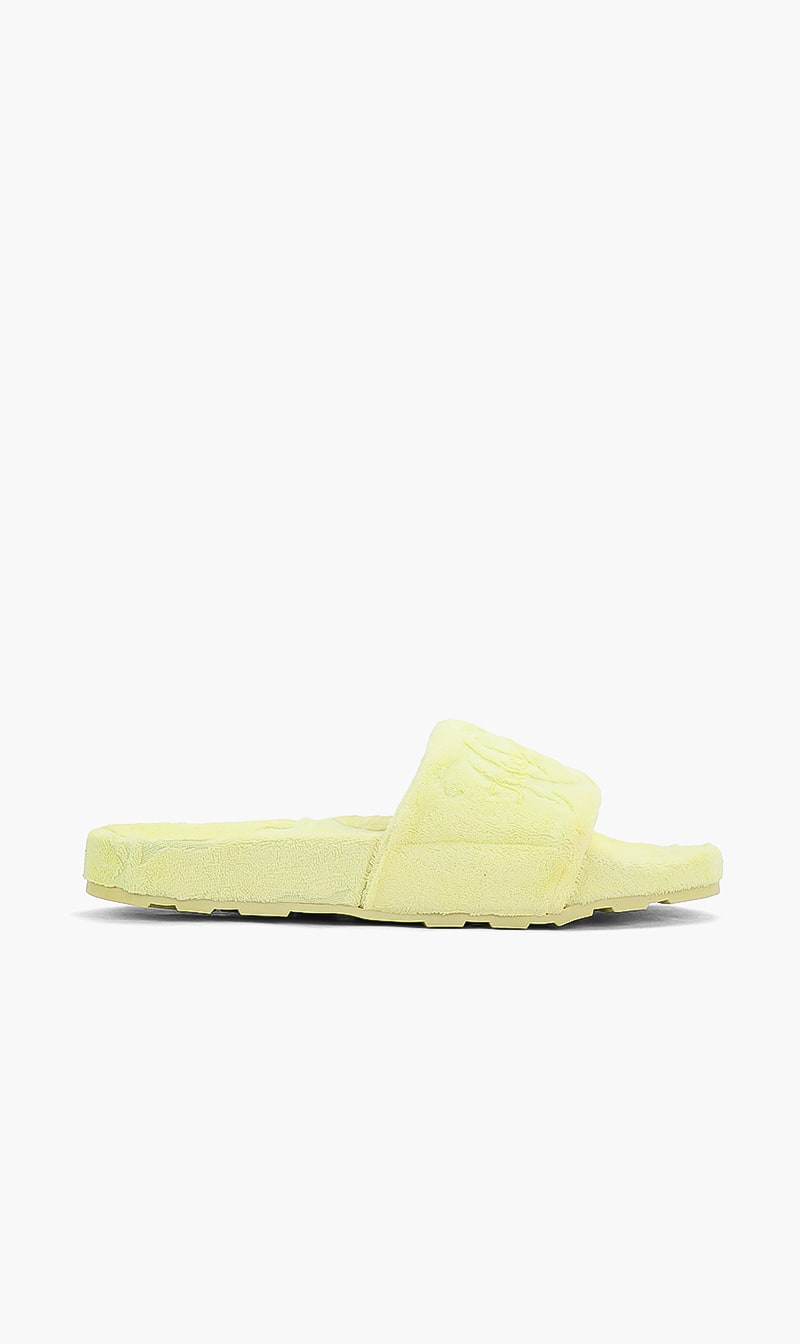 Jacquard Towelling Slides