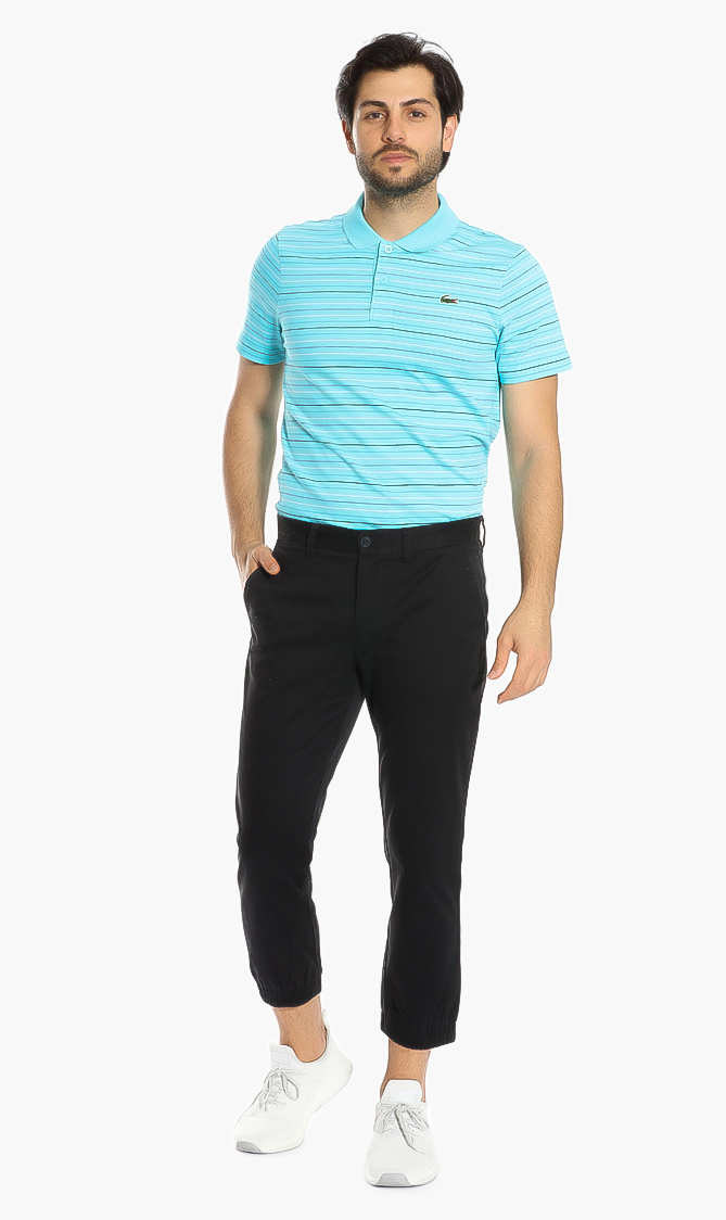 Slim Fit Stretch Cotton Chino Pants