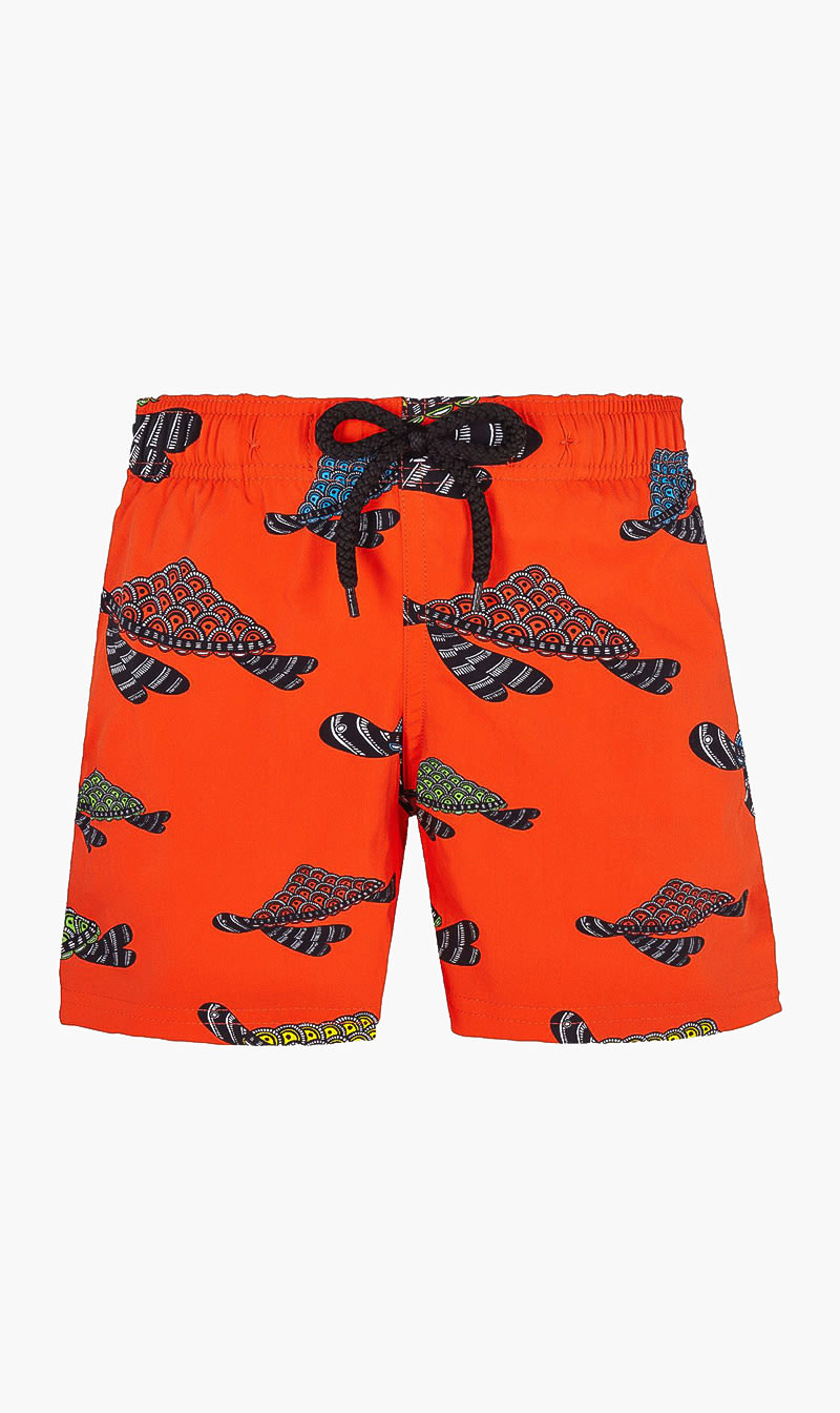 Turtle Printed Shorts