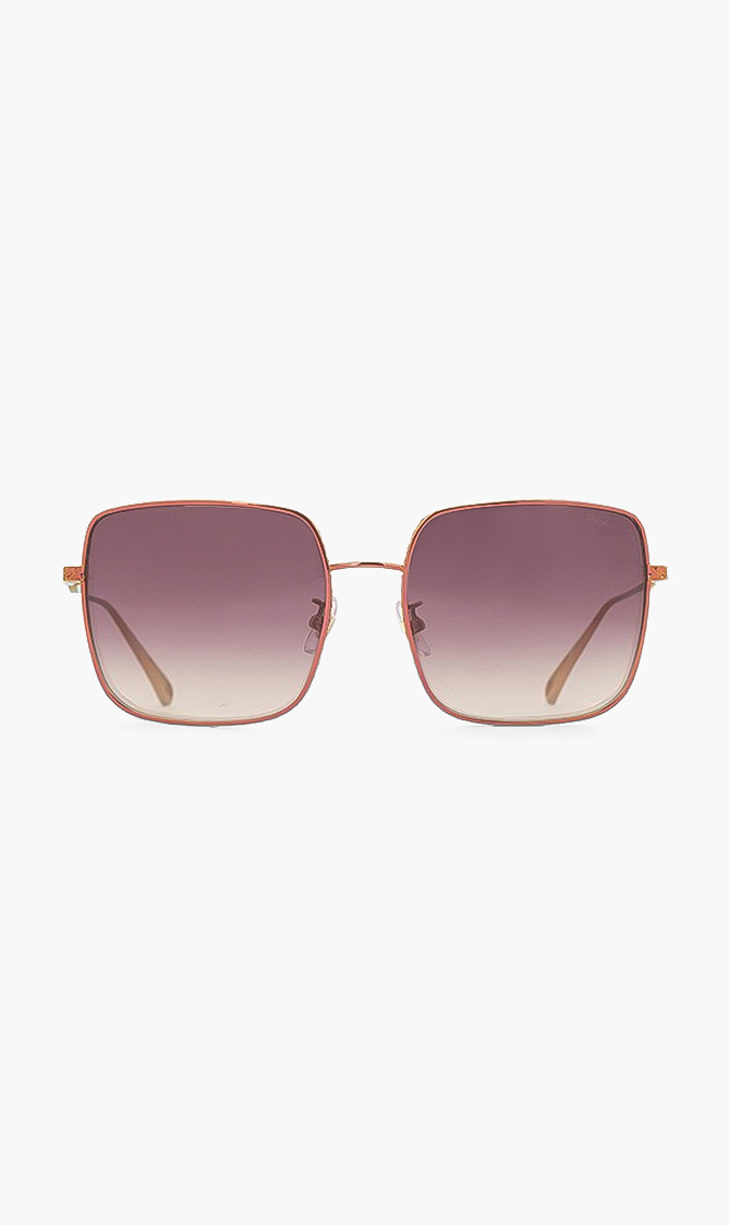 Chopard Square Oversized Sunglasses