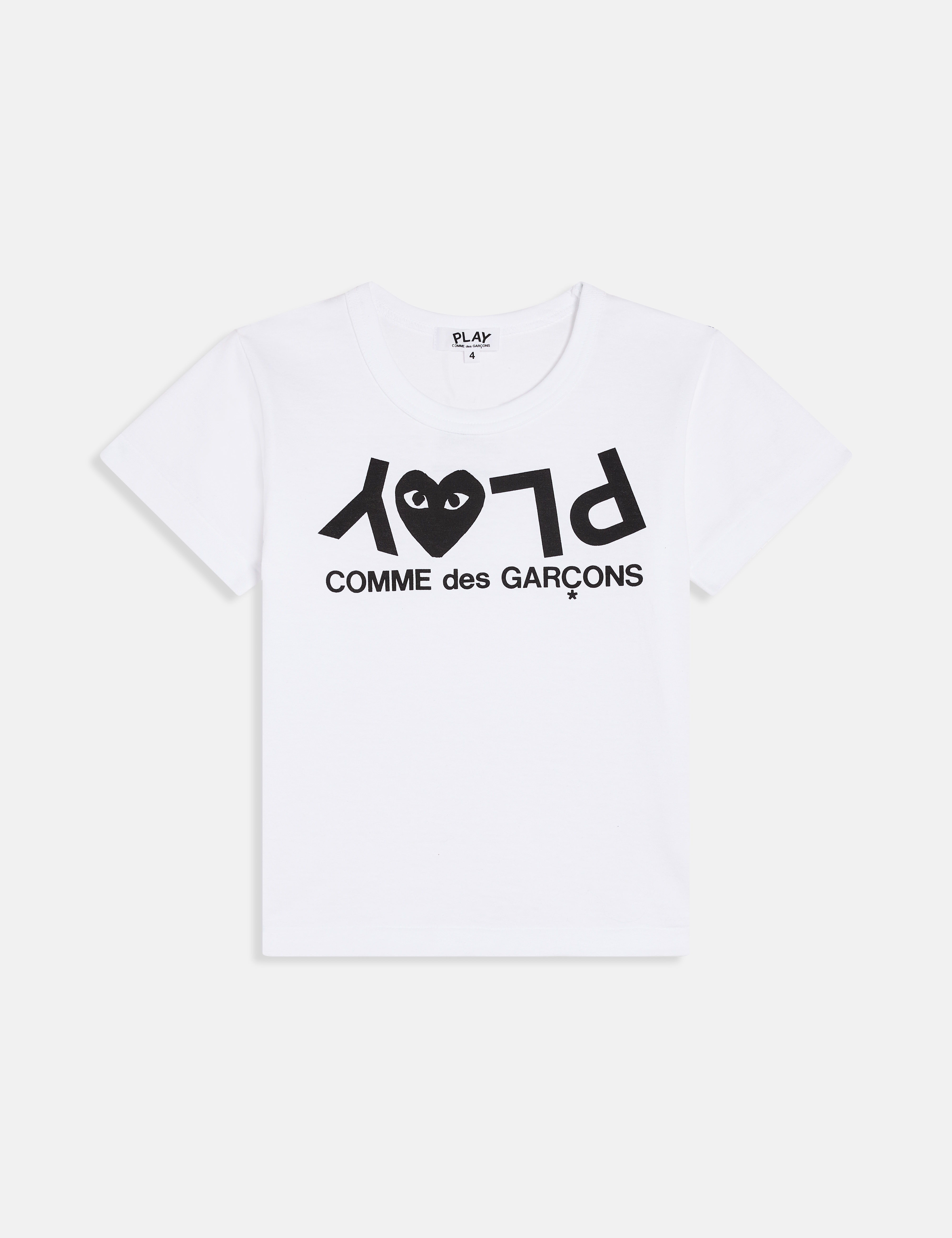 Logo-print T-shirt, White