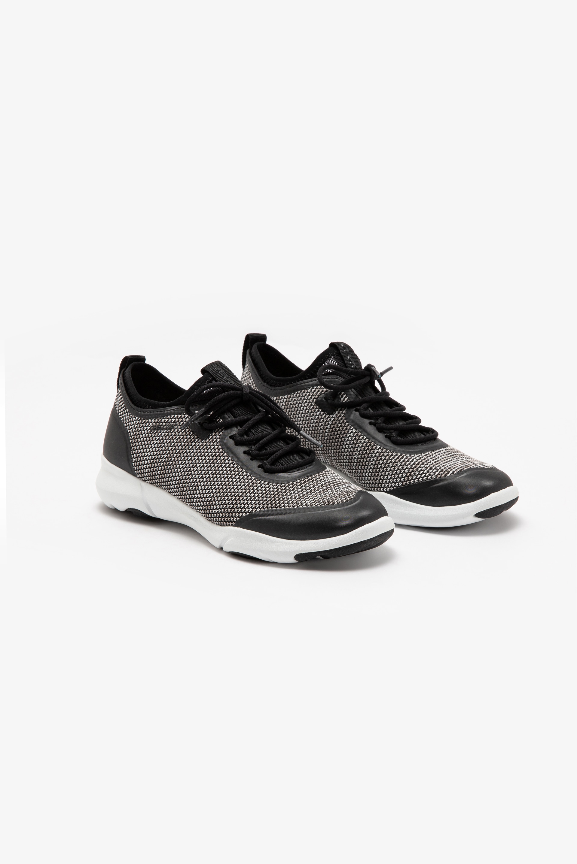 Geox Nebula Knitted Sneakers