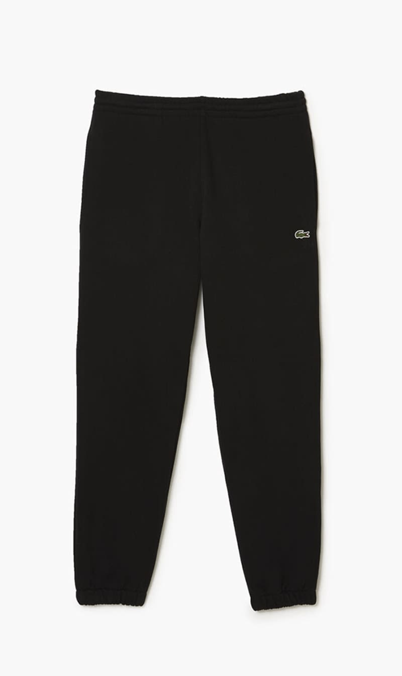 Lacoste Black Brushed Fleece Jogger Trackpants for Men | The Deal Outlet
Lacoste Black Brushed Fleece Jogger Trackpants for Men | The Deal Outlet