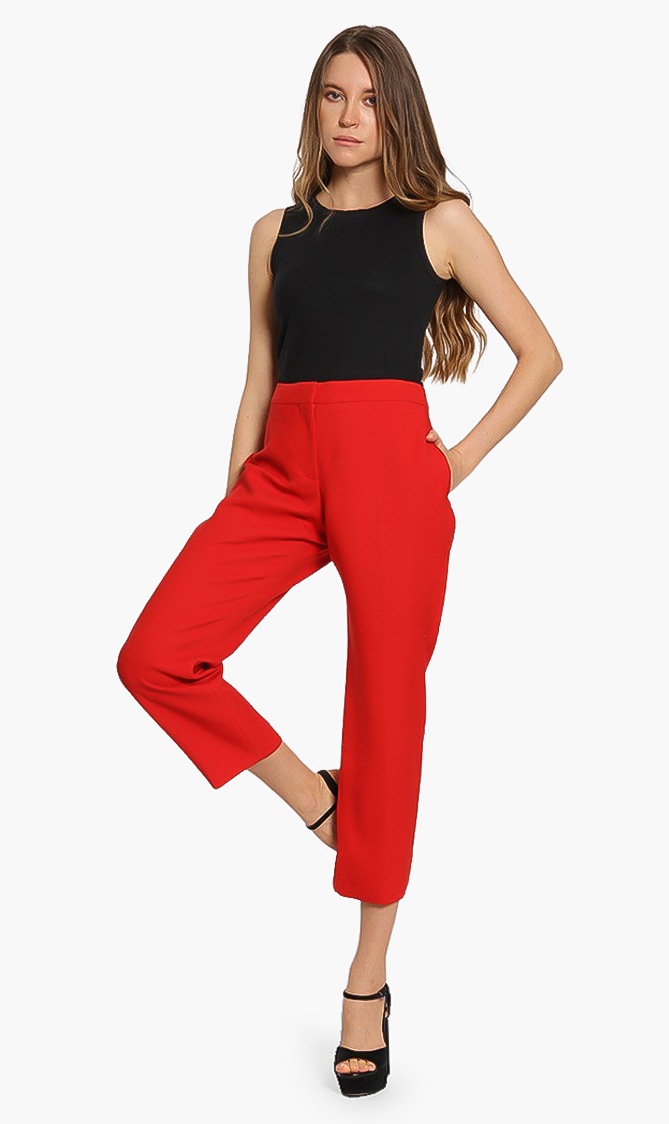 Alexander Mcqueen Wool Garment Pants