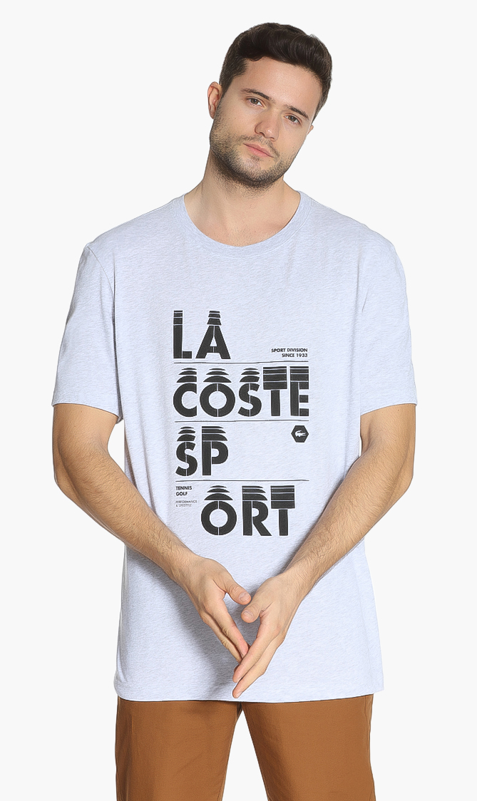 Lacoste Sport Logo Graphic T-shirt