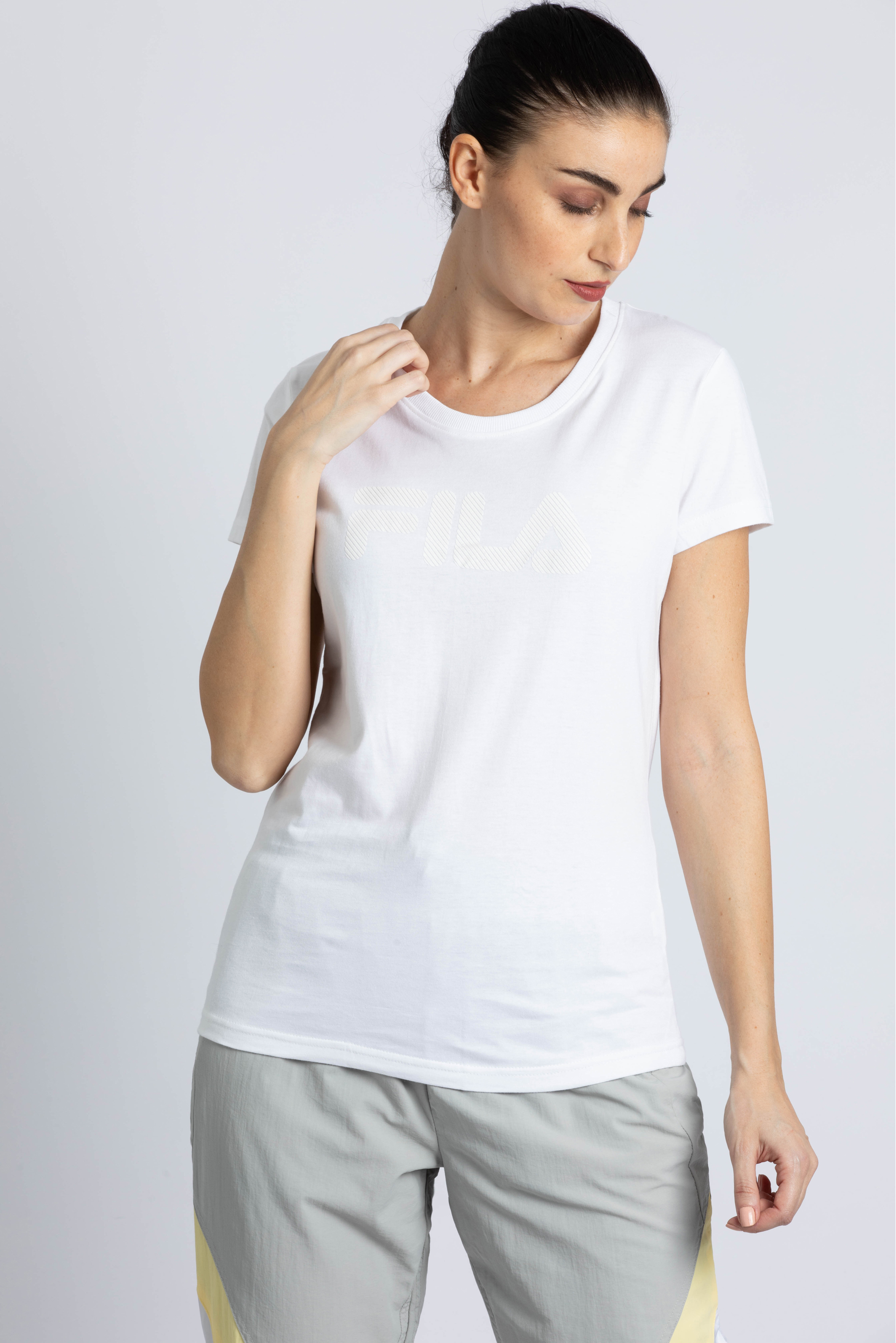 Fila Elena Logo T-shirt