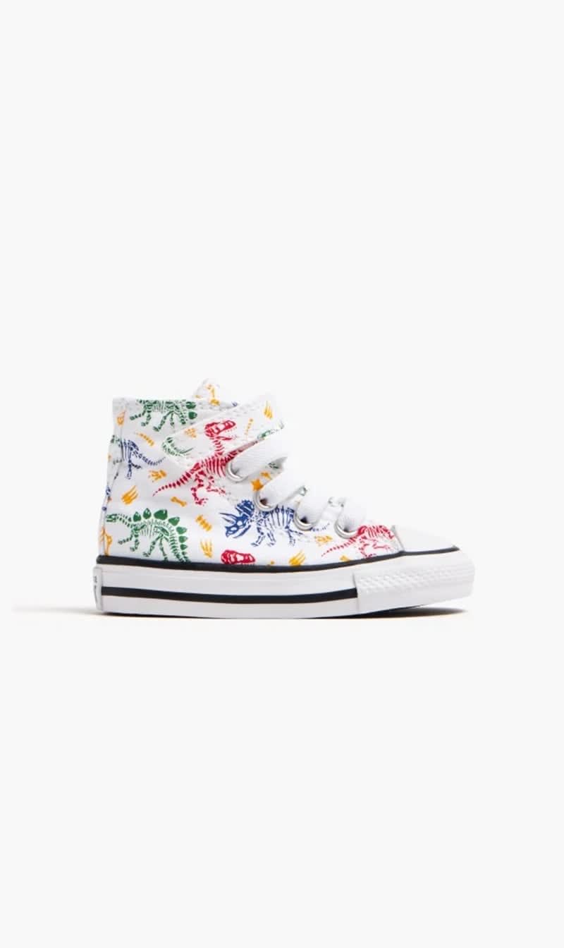 Converse White Chuck Taylor All Star Dinos Sneakers for Boys | The Deal Outlet
Converse White Chuck Taylor All Star Dinos Sneakers for Boys | The Deal Outlet