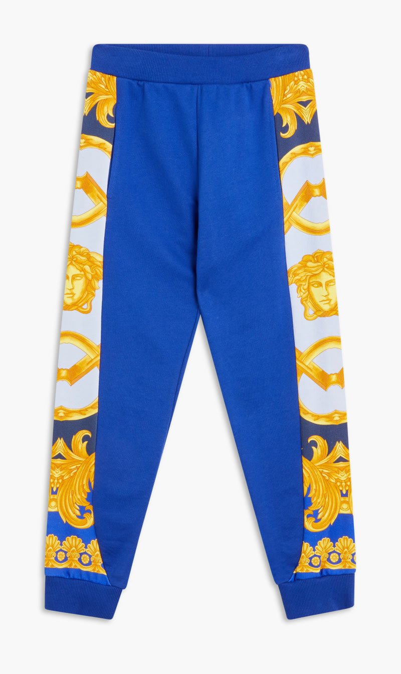 Versace Blue Jb Trackpant Print Barocco Sides for Kids | The Deal Outlet
Versace Blue Jb Trackpant Print Barocco Sides for Kids | The Deal Outlet
