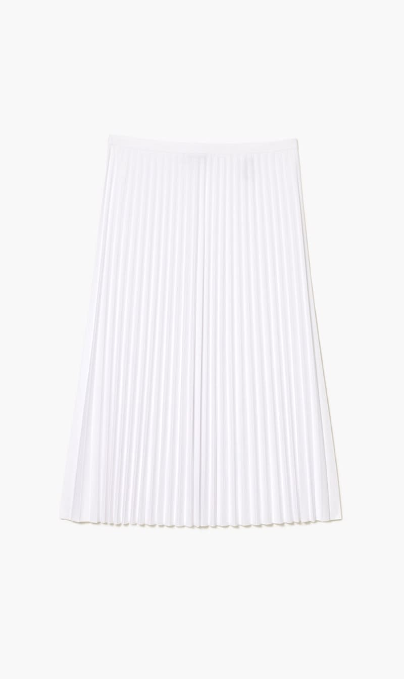 Lacoste White Skirt for Women | The Deal Outlet