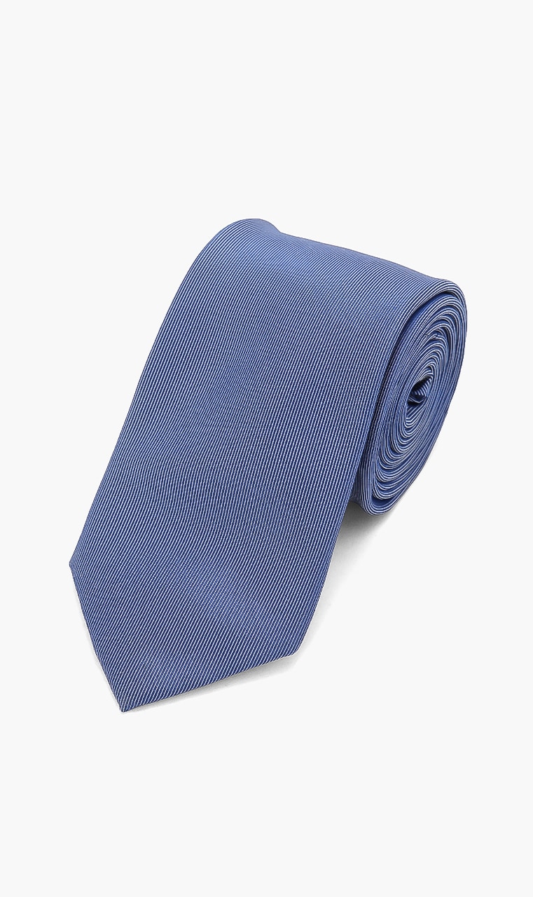 Plain Silk Tie