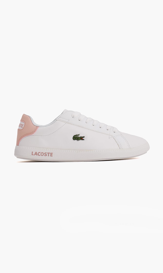 Lacoste Graduate Leather Sneakers