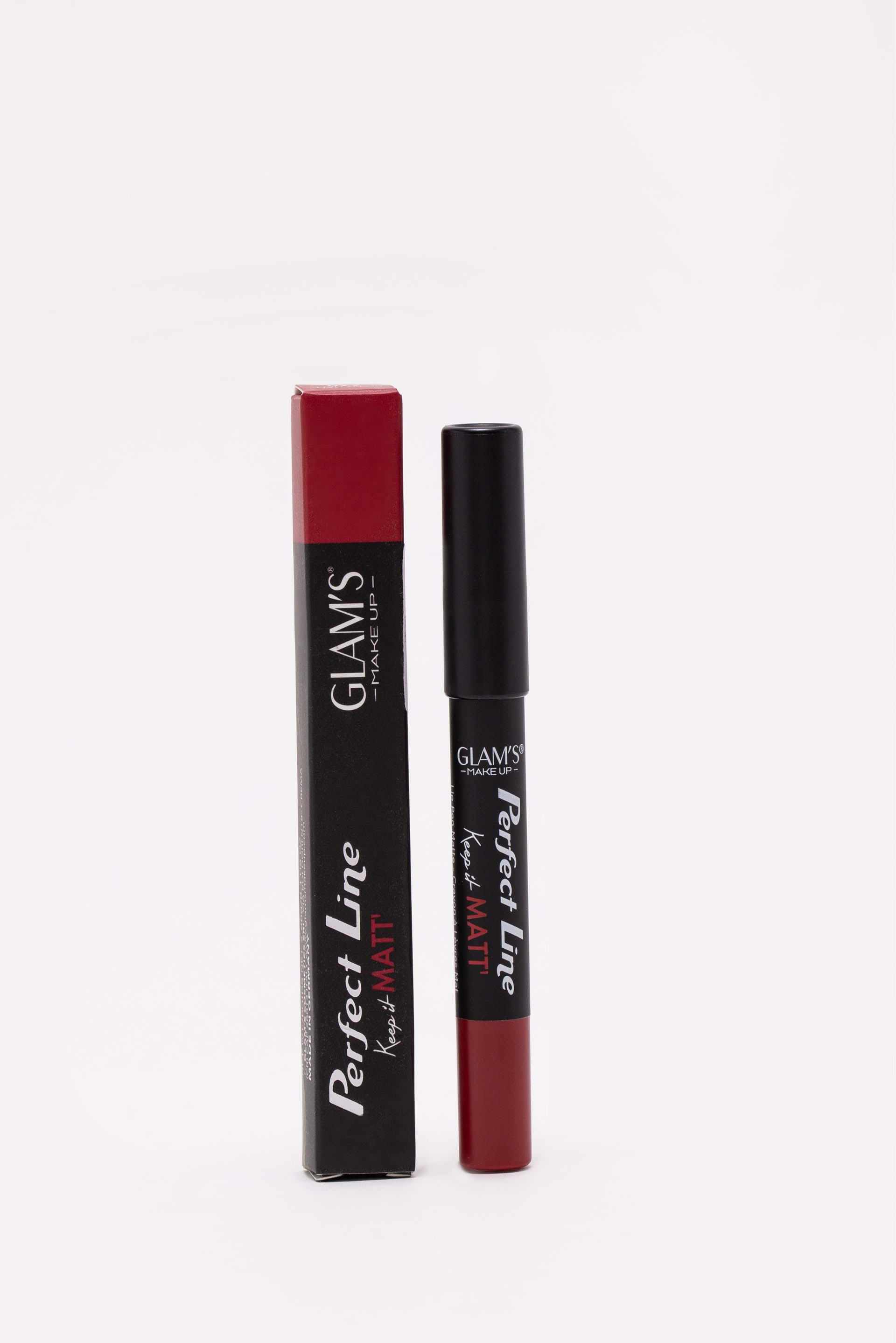 Glam's Perfect Line Keep It Matt' Lip Pencil, Deeply Matt' 770