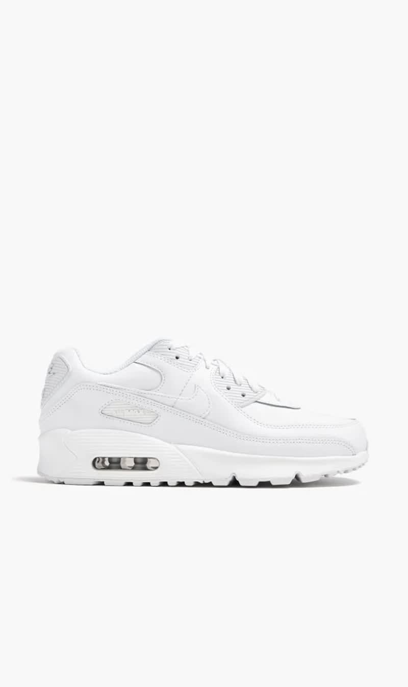 Nike White Air Max 90 Bg | The Deal Outlet