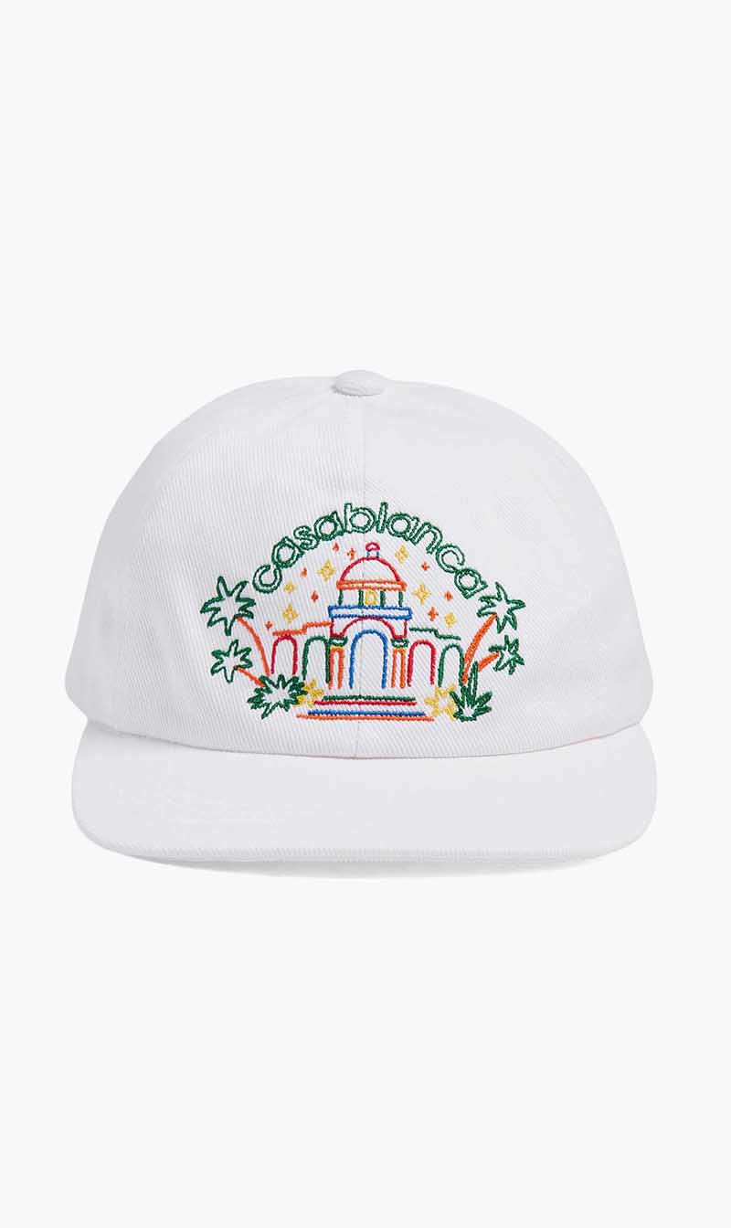 Casablanca Paris White Rainbow Crayon Temple Cap for Men | The Deal Outlet
Casablanca Paris White Rainbow Crayon Temple Cap for Men | The Deal Outlet