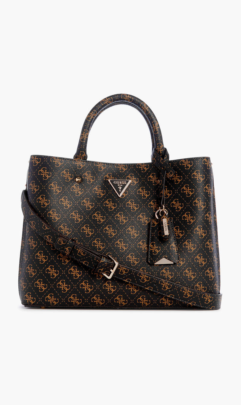 Guess Brown Meridian Girlfriend Satchel for Women | The Deal Outlet
Guess Brown Meridian Girlfriend Satchel for Women | The Deal Outlet