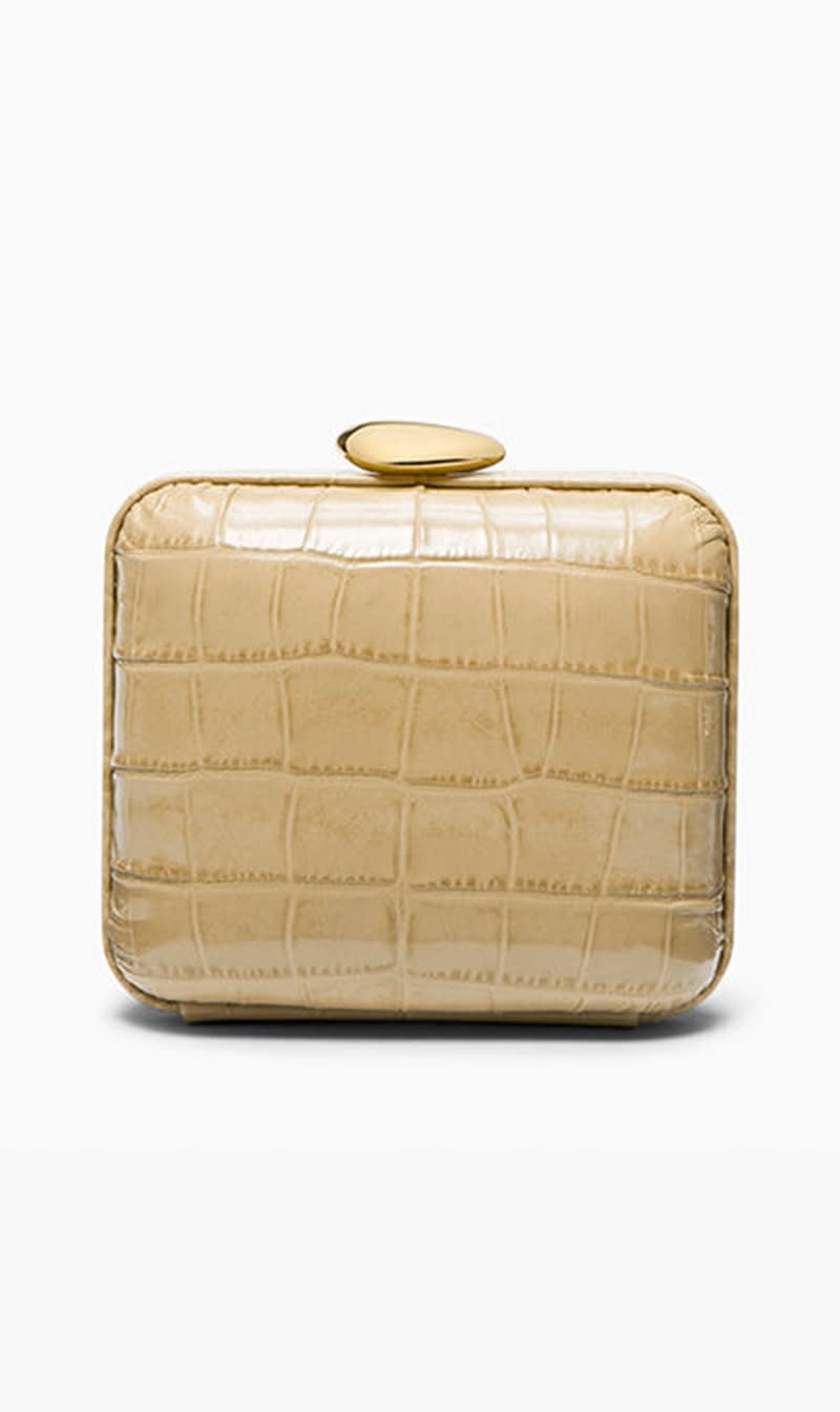 Michael Kors Brown Tina Mini Crocodile Minaudière for Women | The Deal Outlet
Michael Kors Brown Tina Mini Crocodile Minaudière for Women | The Deal Outlet