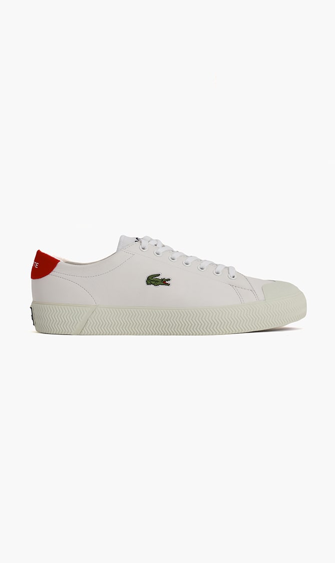 Lacoste Gripshot Leather Sneakers
Lacoste Gripshot Leather Sneakers
