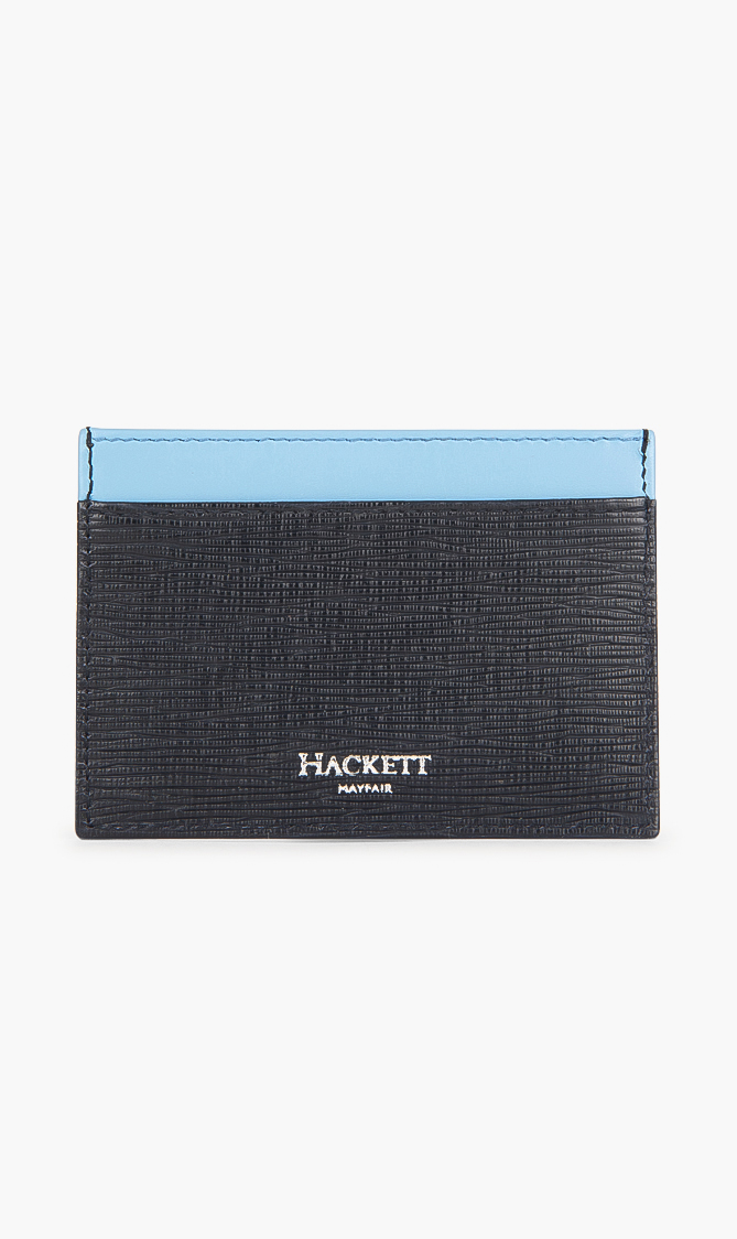 Hackett London Mayfair Curzon Pop Credit Card Holder