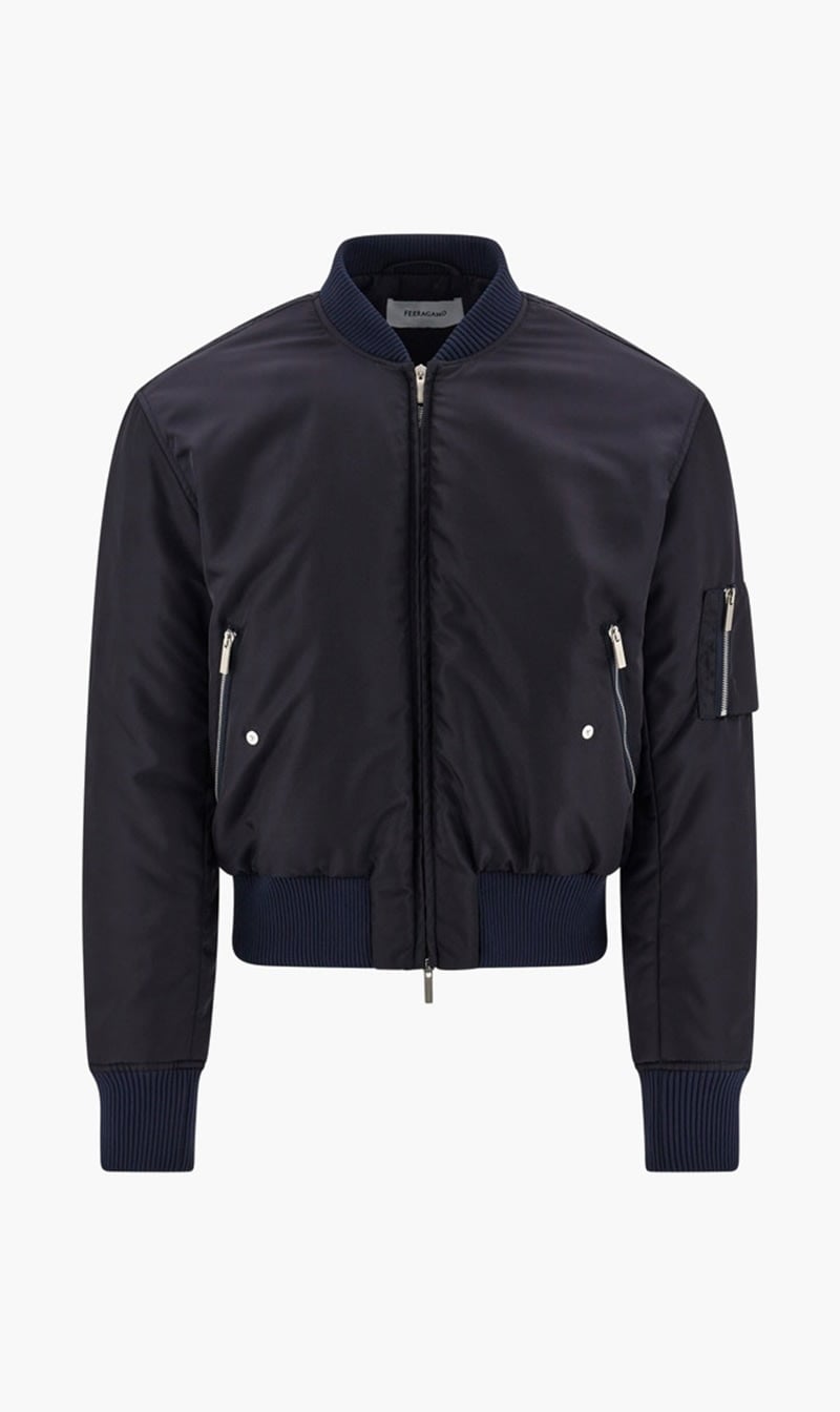 Ferragamo Black Blouson for Men
Ferragamo Black Blouson for Men