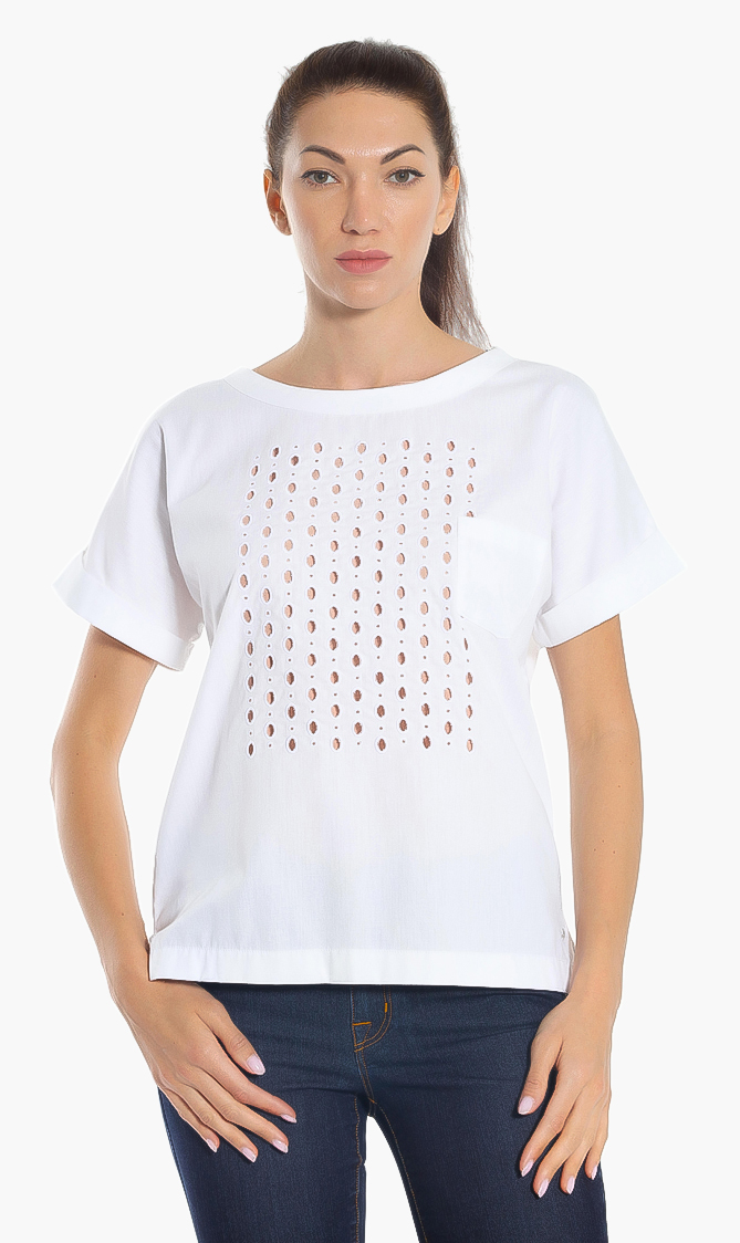 Jacob Cohen Openworks Blouse
