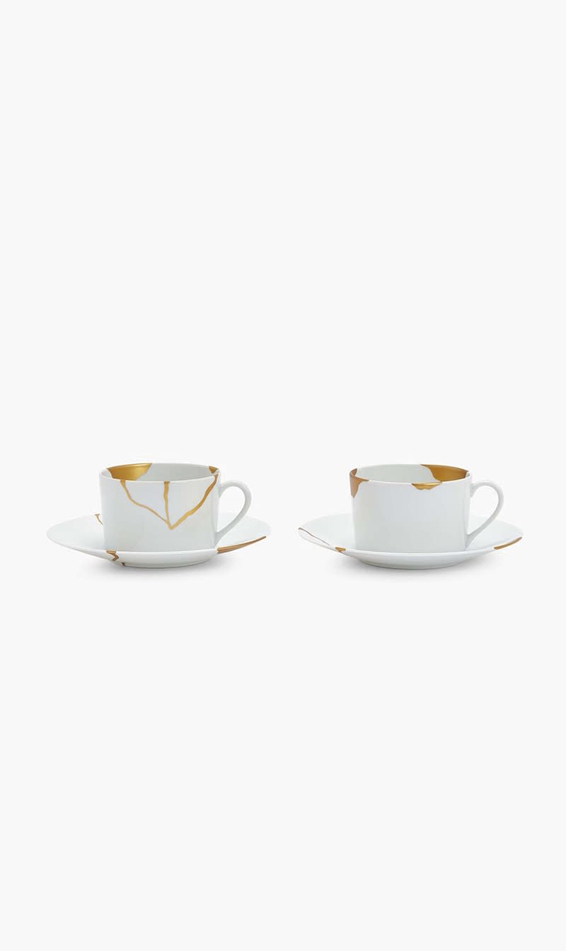Bernardaud Gold Kintsugi Tea Cup & Saucer Gold Set Of 2 | The Deal Outlet
Bernardaud Gold Kintsugi Tea Cup & Saucer Gold Set Of 2 | The Deal Outlet