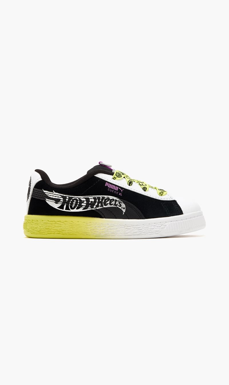 Puma Black Suede Xl Hot Wheels Ps Sneakers for Boys | The Deal Outlet
Puma Black Suede Xl Hot Wheels Ps Sneakers for Boys | The Deal Outlet