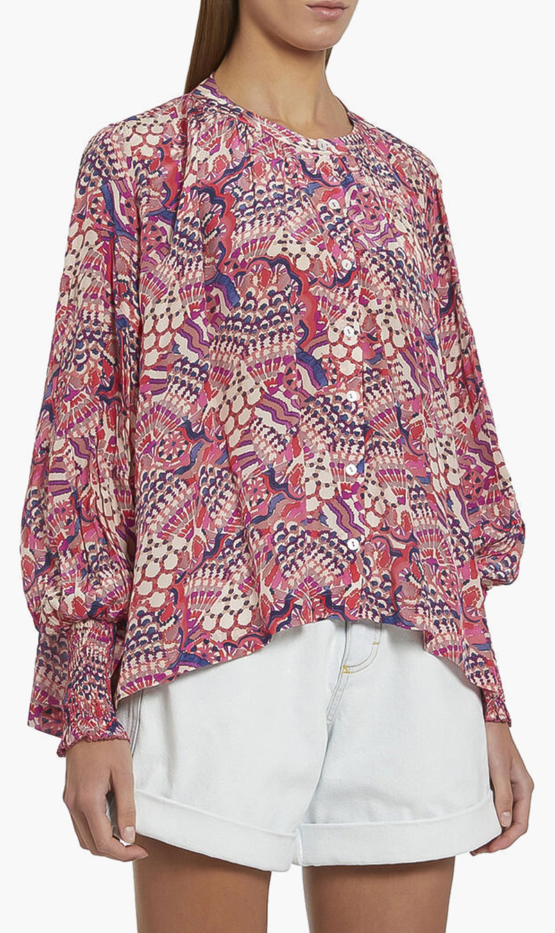 Desmond Printed Blouse