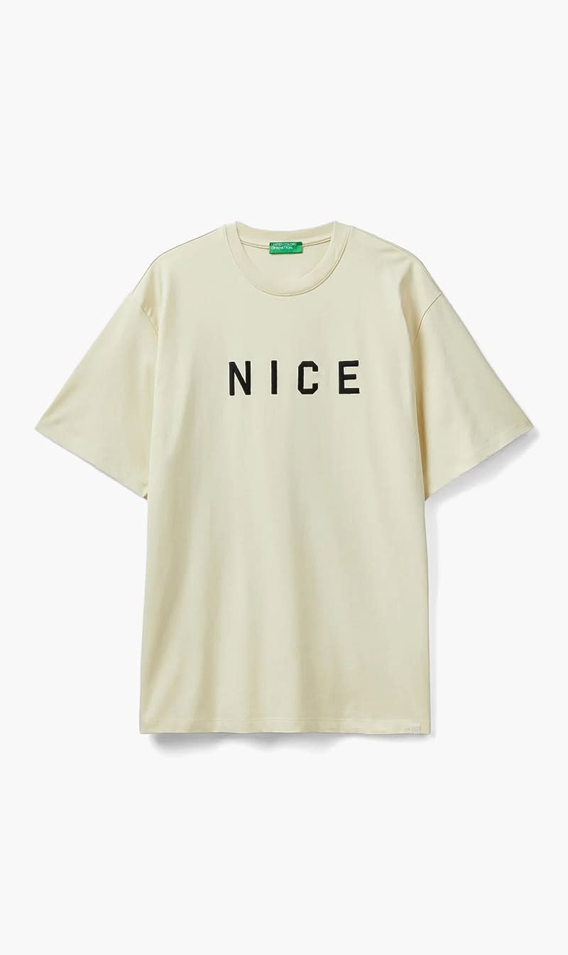 United Colors Of Benetton Beige Slogan Print T-shirt for Men
United Colors Of Benetton Beige Slogan Print T-shirt for Men