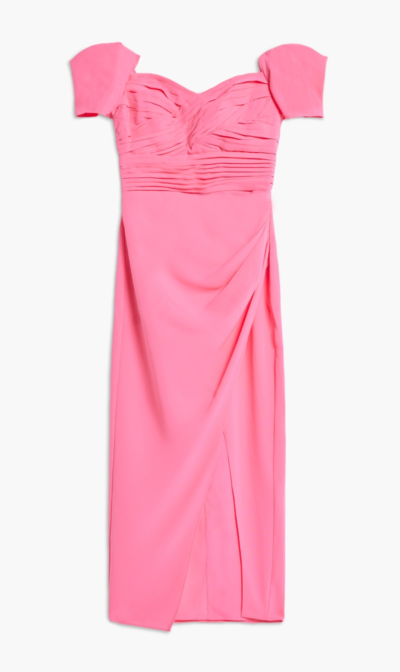 Self-portrait Pink Bright Pink Iris Midi Dress for Women | The Deal Outlet
Self-portrait Pink Bright Pink Iris Midi Dress for Women | The Deal Outlet