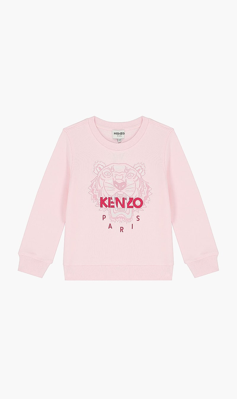 Tiger Print Sweatshirt