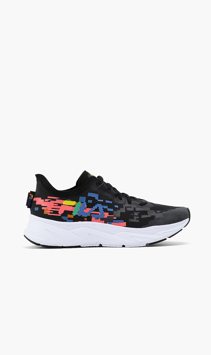 Fila White Rgb Runner Sneakers for Men | The Deal Outlet