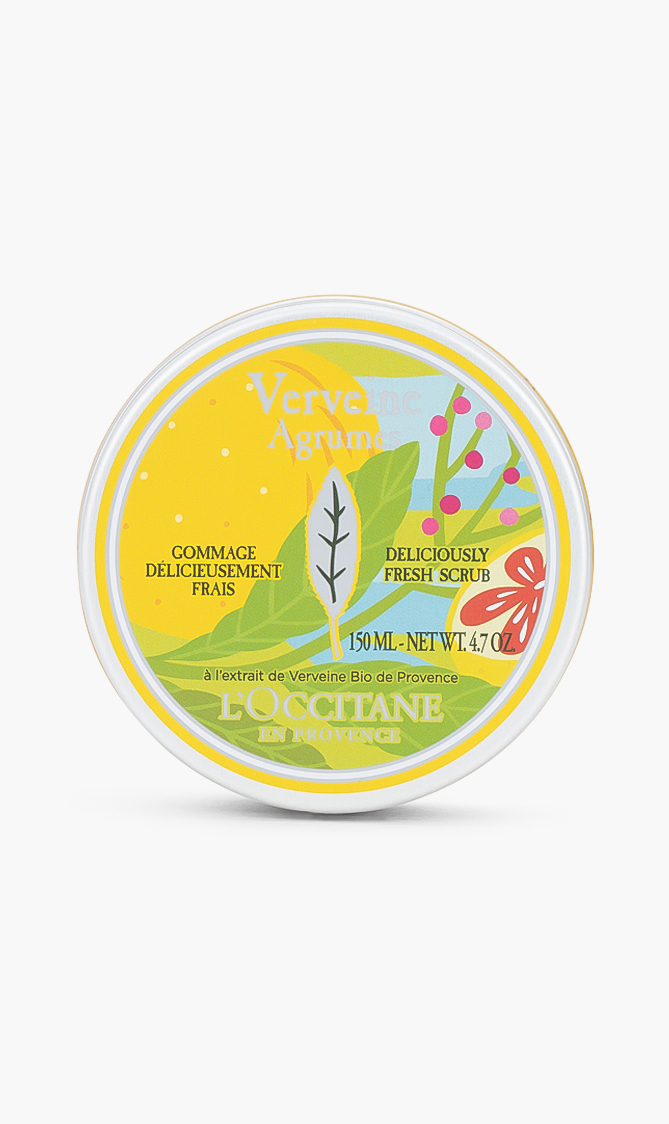 L'OCCITANE Citrus Verbena Delicious Fresh Scrub, 150ml