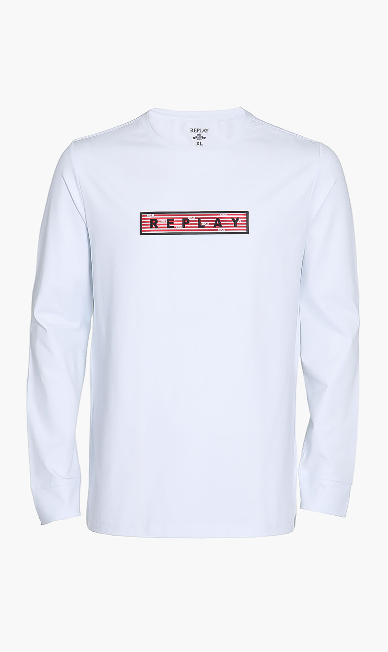 Jersey T-shirt, White