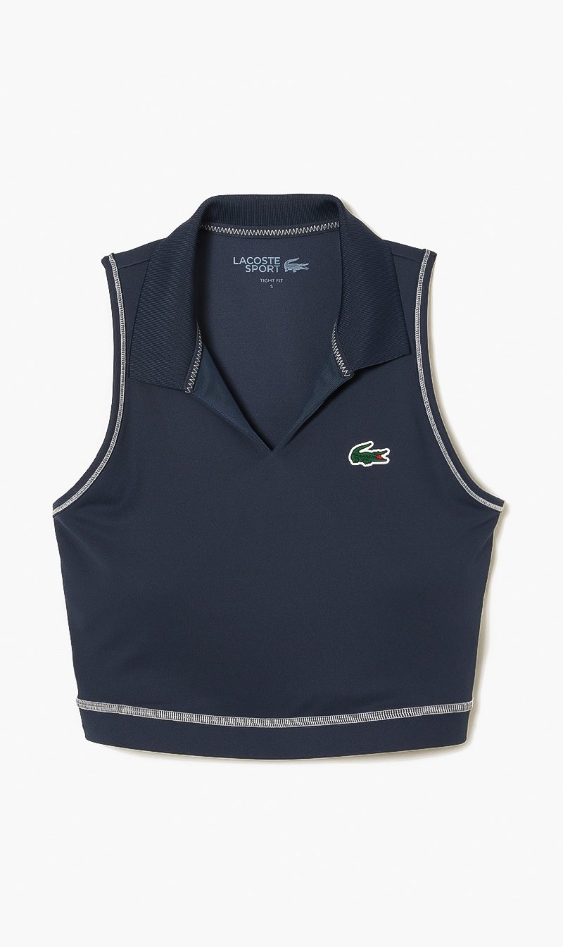 Lacoste Blue Sport Polo Style Sports Bra for Women | The Deal Outlet
Lacoste Blue Sport Polo Style Sports Bra for Women | The Deal Outlet