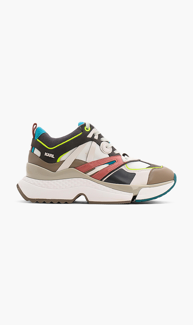 Karl Lagerfeld Aventur Delta Lo Mix Sneakers